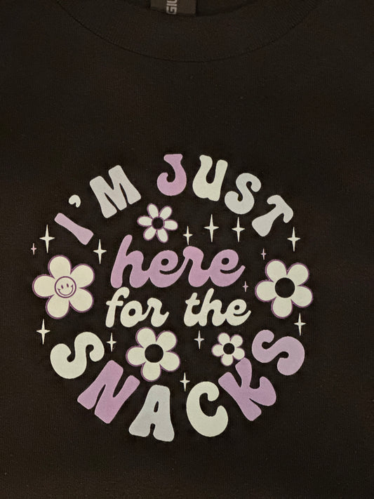 Here for the Snacks